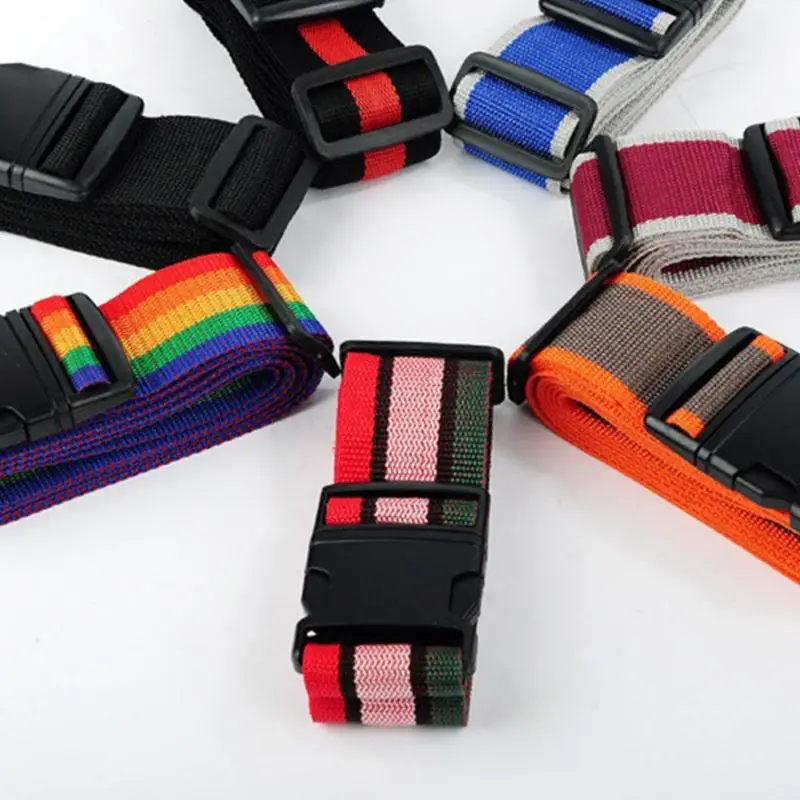 

Luggage Strap Belt Trolley Suitcase Adjustable Security Bag Parts Case Travel Accessories Supplies Gear Item Suff Product