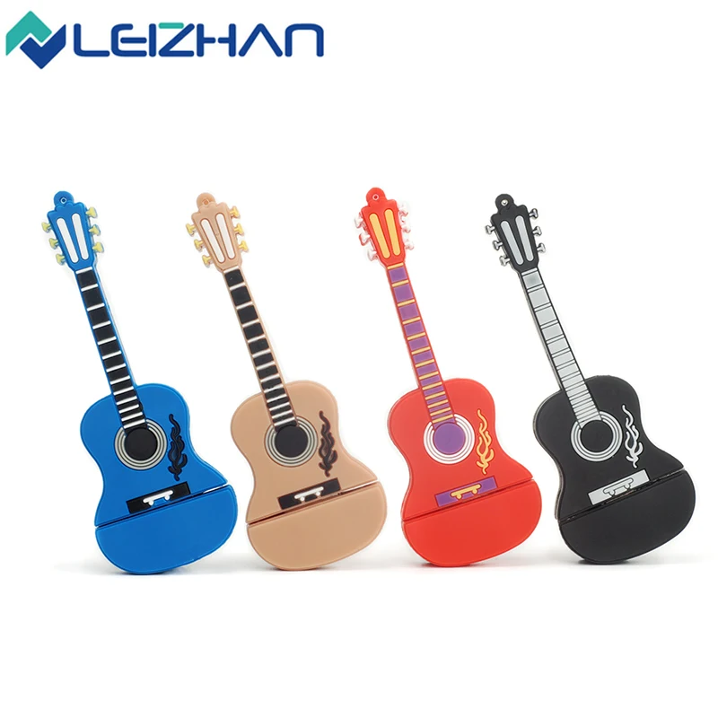 LEIZHAN USB Flash Guitar Model U Stick Pen Drive USB 2.0