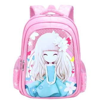 

waterproof Kids School Bags Children Backpacks Girls princess school Backpack cartoon kids Schoolbag Mochila Bookbag Mochila