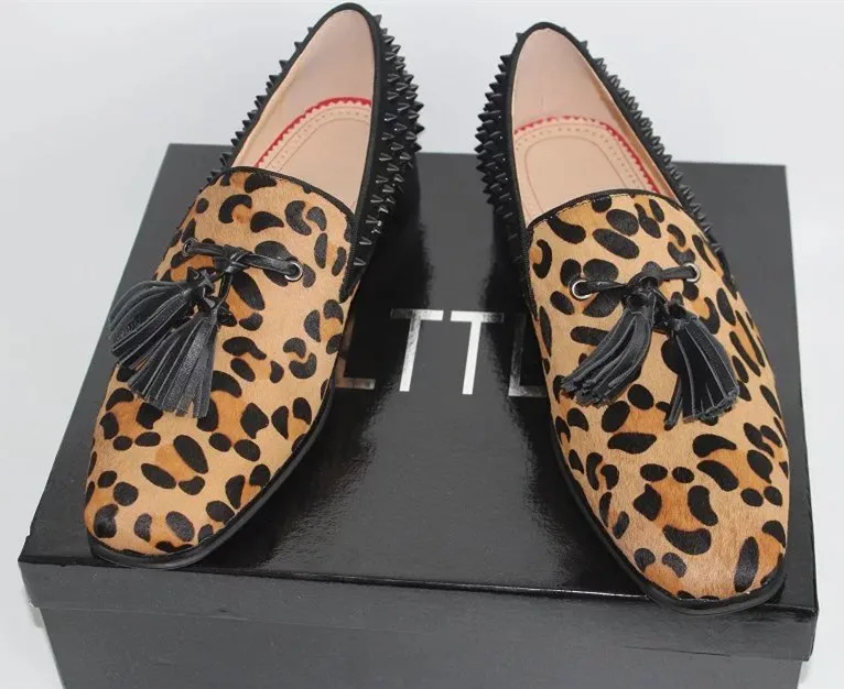 low heel leopard shoes