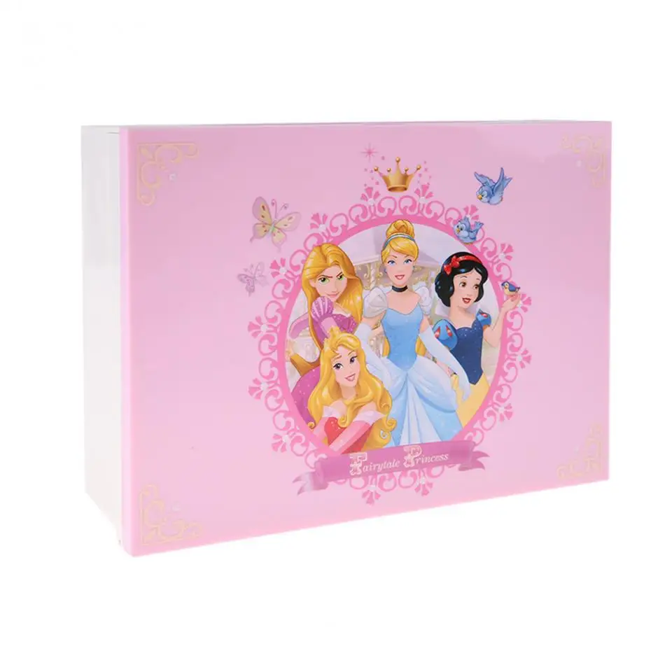 Дисней маленькая принцесса девочки ролевые игры косметическая игрушка коробка набор детский туалетный столик для макияжа Набор креативный туалетный столик макияж