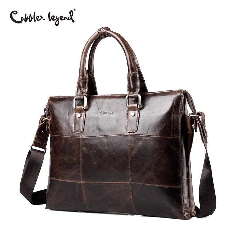 الإسكافي أسطورة حقيقية حقائب جلدية حقيبة يد للحاسوب المحمول العلامة التجارية الرجال الأعمال Crossbody حقيبة حقائب كتف متنقلة للرجال