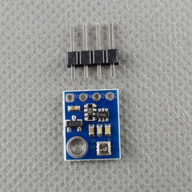 

BME280 5PCS Digital Temperature/Humidity/Barometric Pressure Sensor Module Breakout BME280 SPI and I2C interface