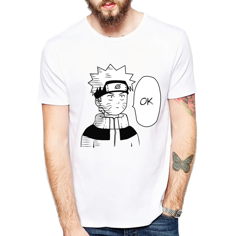 Heroes One Manga T-Shirt pour Homme Anime Piece