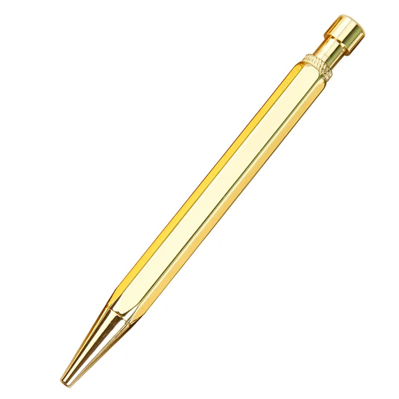 

New Retro Metal Ballpoint Pen Customized Fashion Advertising Press Gift Pen Ballpoint Pen For Writing P605