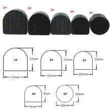 60 шт./лот; женские туфли на высоком каблуке с заостренными носками; Сменные стопоры на каблуке; женские туфли на шпильке; Туфли на каблуке; ремонтные наконечники