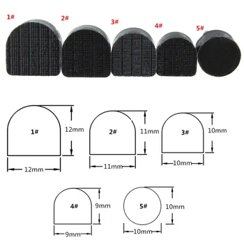 

60pcs/lot Women's High Heel Tips Taps Dowel Lifts Replacement Heel Stoppers Protector Lady Stiletto Shoe Heels Repair Tips