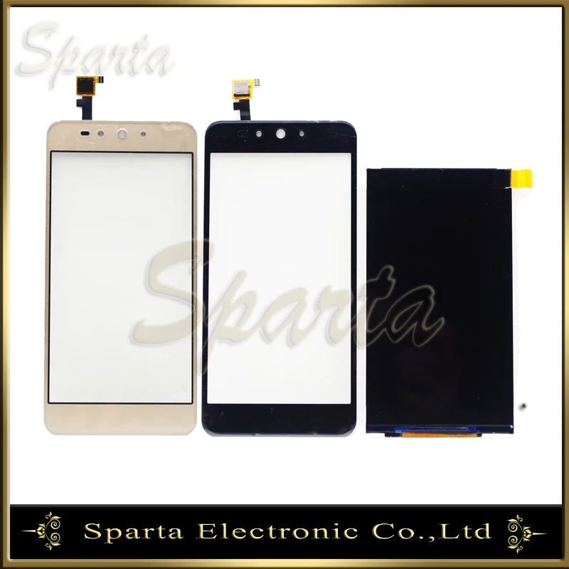 

LCD Display For BLU Grand XL LTE Touch Screen Digitizer Panel