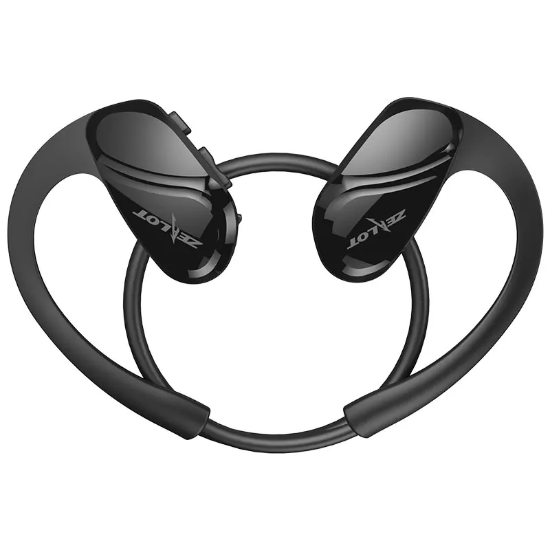 ZEALOT H6 Водонепроницаемый фитнес Bluetooth Наушники Hi Fi стерео беспроводные наушники