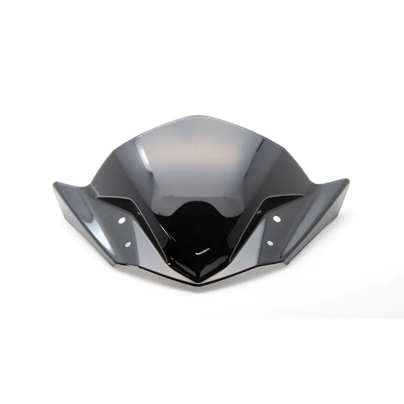 

Motorcycle Black High Quality ABS Plastic Windscreen Wind Deflector For YAMAHA FZ16 2014-2016