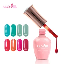 

15ml UV Gel Nail Polish Top and Base UV Gel Polish Long Lasting Beauty 30 Colors Soak Off UV LED Nail Art Gel Polish 061-090