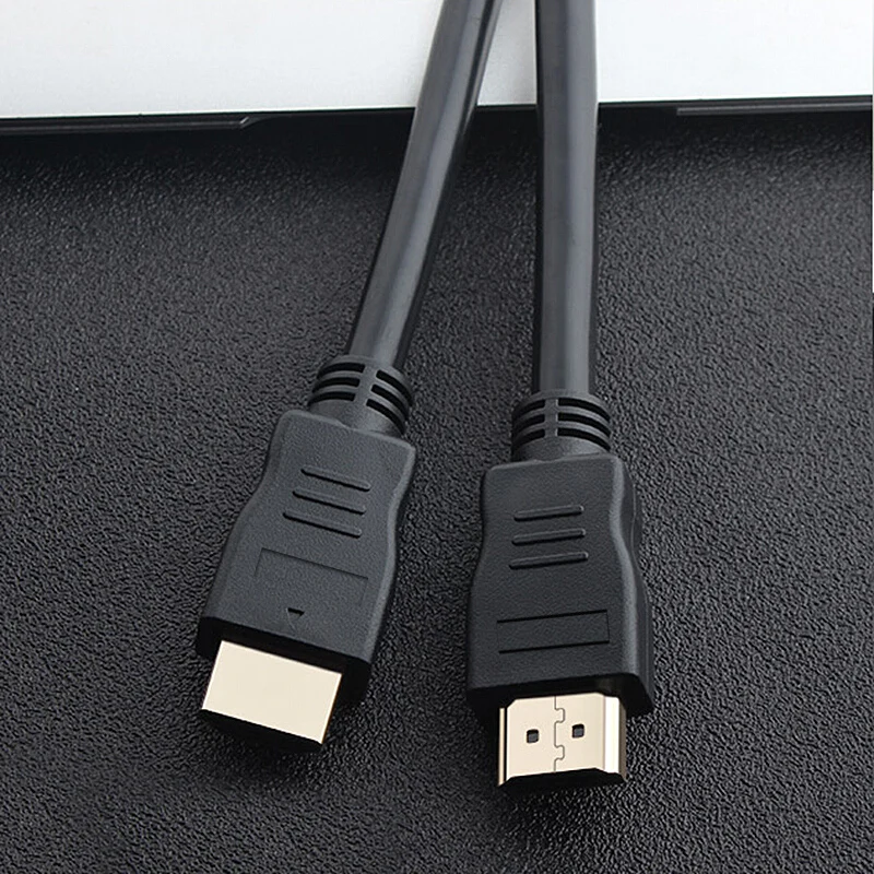HDMI 1.4 Cable 1m 1.5m 3m 5m HDMI to 4k 3D 60FPS cable for HD TV LCD laptop PS3 projector computer