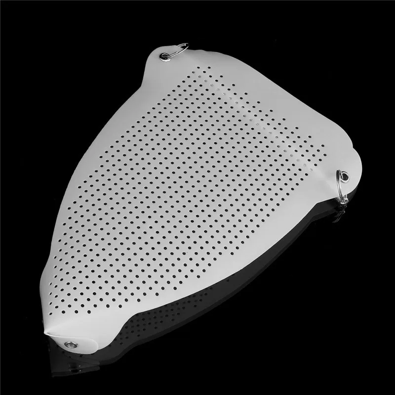 Tampa da Sapata de Ferro sem Escaldante Proteger os Tecidos de Pano de Calor Elétrica Peças Branco Aid Board Engomadoria Calor Rápida 5 Pcs 6 Peças p ferro elétrico