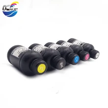 OCINKJET 250ml UV Ink for Epson 1390 1400 1410 1430 1500W R280 R290 R330 L800 L180 For DX4 DX5 DX6 DX7 Printhead Hard and Soft