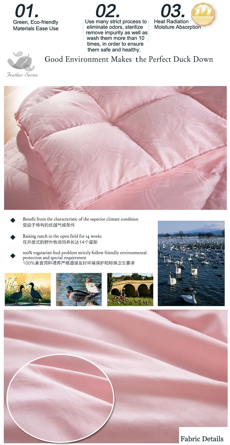 Duck Down Comforter 18