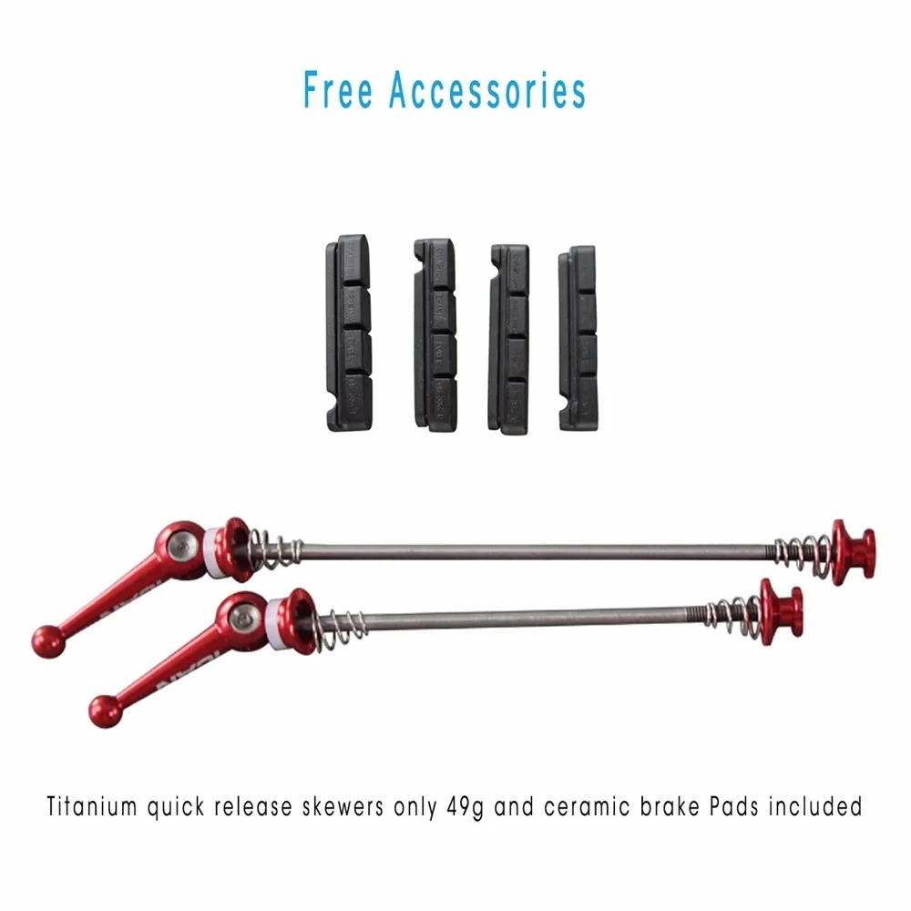 Clearance Free Shipping 38mm clincher Chinese racing wheelset 23mm width Toray 700C UD Matt aero road wheels R36 carbon red or black hub 16 Clearance Free Shipping 38mm clincher Chinese racing wheelset 23mm width Toray 700C UD Matt aero road wheels R36 carbon red or black hub 16