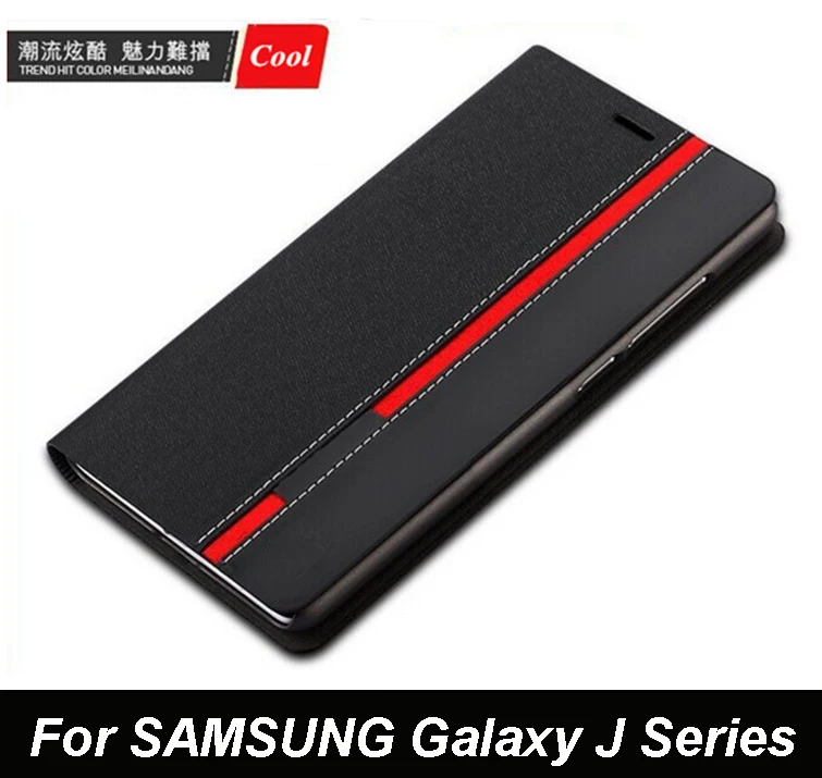 Luxury Wallet Bag Stand Mixed Colors Flip PU Leather Case For Samsung Galaxy J1 J5 J7 2015 J120 J510 J710 2016 J2 Core J4 Cover | Мобильные
