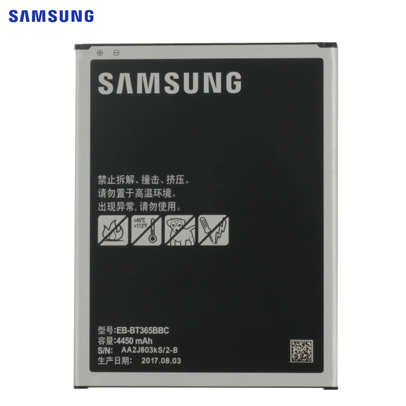 

SAMSUNG Original Tablet Battery EB-BT365BBE EB-BT365BBC For Samsung Galaxy Tab Active SM-T360 SM-T365 T360 T365 4450mAh