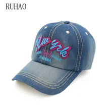 Бейсболка RUHAO Snapback, бейсболка с надписью, шапка с вышивкой для мужчин и женщин для мальчиков и девочек, Кепка Gorras Bone gorras para hombre