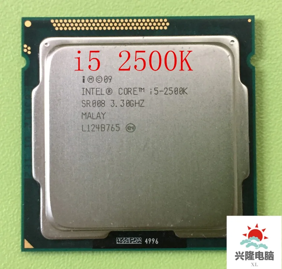 Процессор i5 2500K четырехъядерный процессор 3,3 ГГц LGA 1155 TDP: 95 Вт 6 Мб кэш-память с графикой HD i5-2500k настольный процессор