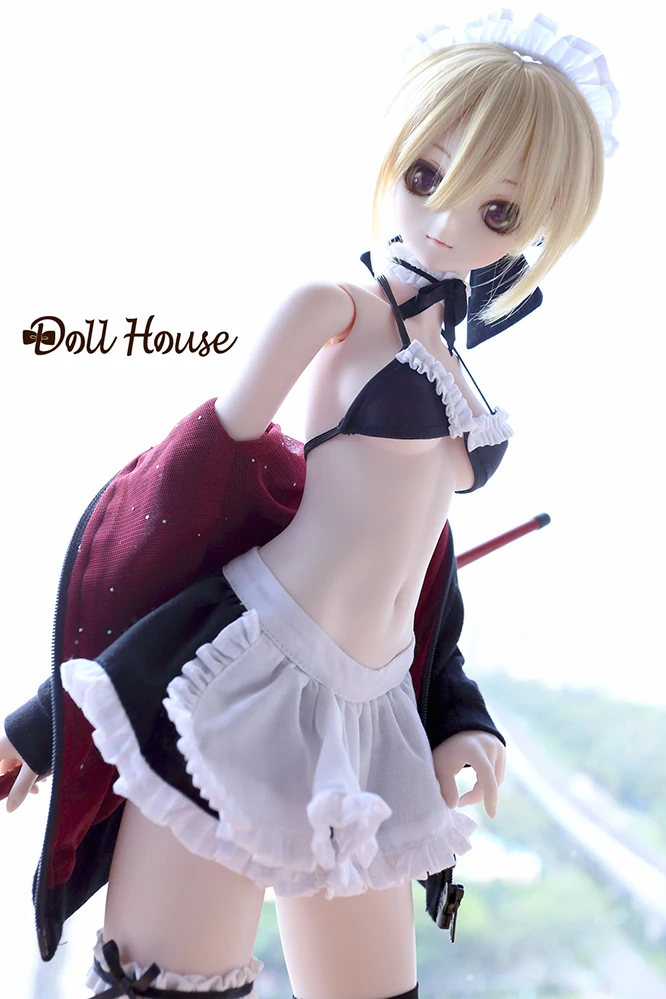Новая Одежда для куклы BJD 1/3 1/4 1/6 DD/SD фартук платье Косплей Костюм FATE FGO saber