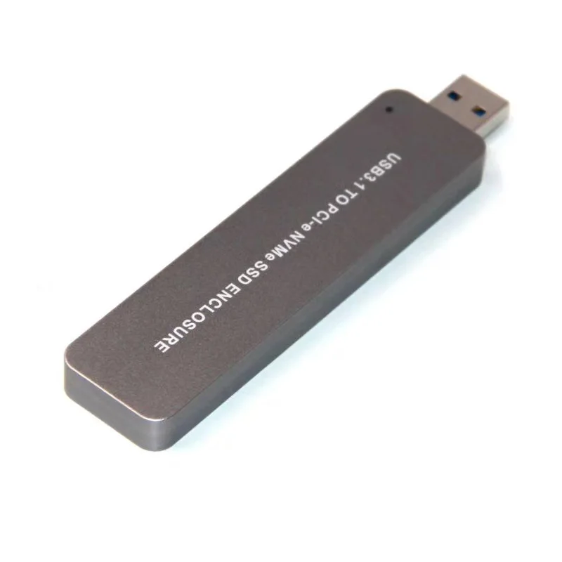Новинка чехол для SSD LM903 USB3.1 к PCI E NVME M.2 адаптер жесткого диска внешний корпус карты