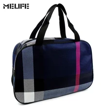 MELIFE אופנה עמיד למים שקיות טואלטיקה נסיעות מטען נסיעות אמבט דרוש יופי מקופל מקרה תיק איפור לשטוף תיבת יוניסקס החדש