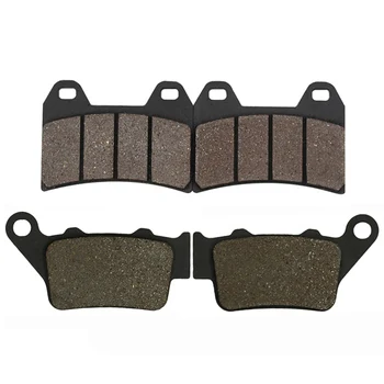 

Cyleto Motorcycle Front and Rear Brake Pads for KTM 640 Duke 2002-2005 660 SMC / LC4 2002 2003 2004 2005