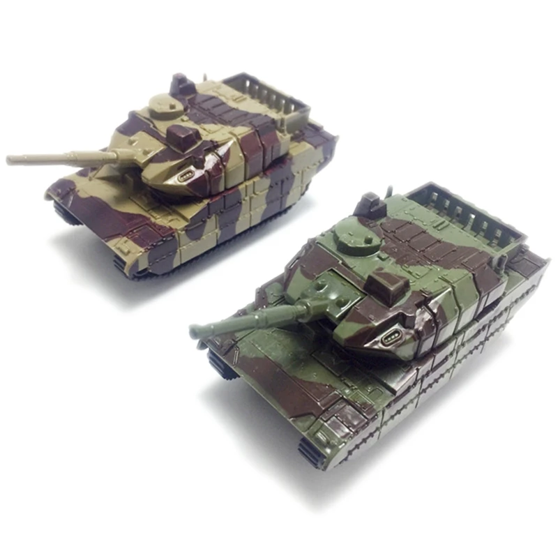 Новые танковые игрушки зеленая армейская танковая пушка Модель игрушки военные транспортные средства пластиковые Игрушечные солдатики