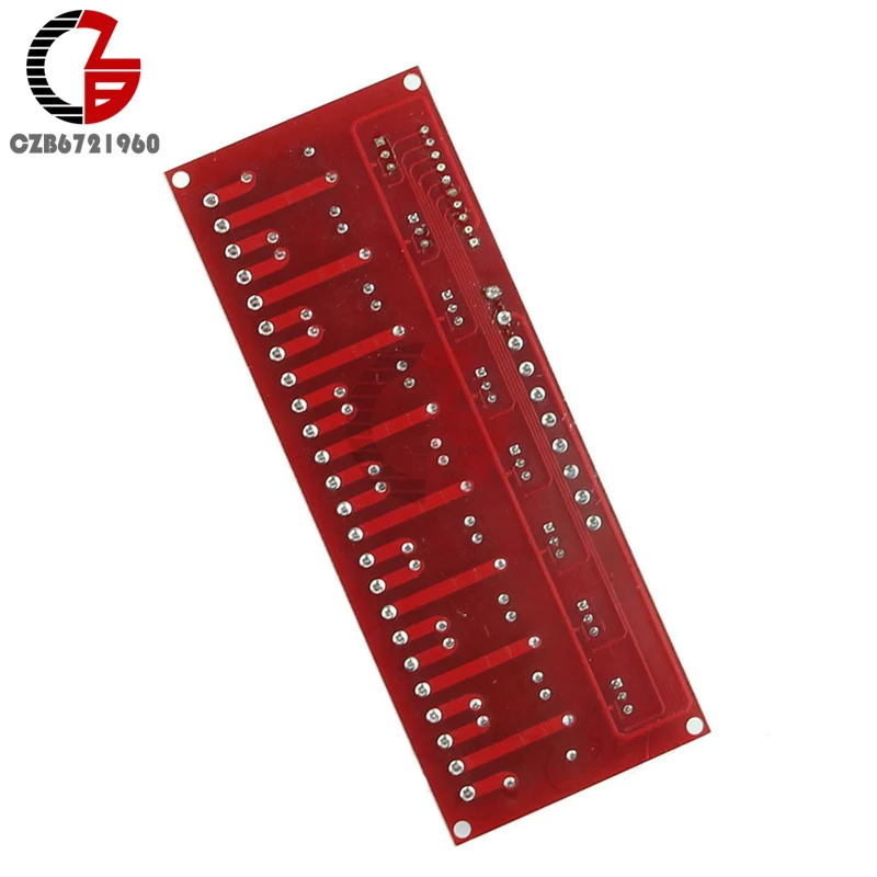 12V Infrared Remote Control 8-Channel Relay Module Bidirectional Dual Trigger 