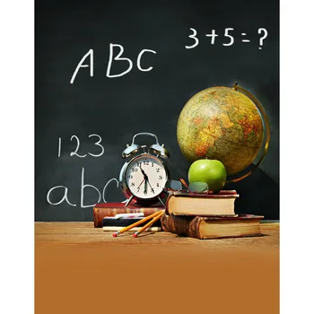 

Vinyl Photography Background Computed Printed Back To School Season Children Backgrounds for Photo Studio