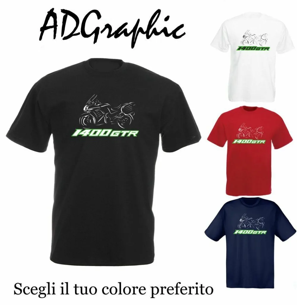 

T-Shirt Cotton Moto Motorcycle Gtr 1400 Japan Men New Fashion Fashion Brand Clothing Summer Cotton T Shirts Slim Fit T Shirts