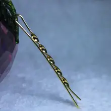 Высокое качество 100 шт. волос помахал контактный сцепление клип заколки для Для женщин девочек волос diy Аксессуары