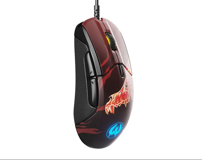 Оригинальная игровая мышь Steelseries Rival310 roared HOWL CSGO