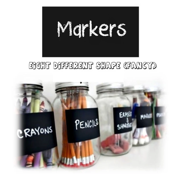 8 teile/satz Tafel Aufkleber Küche Glas Organizer Etiketten ... 8 teile/satz Tafel Aufkleber Küche Glas Organizer Etiketten ...