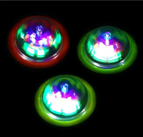 spinning light toy