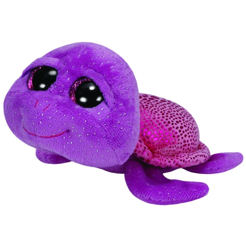 

Ty Boos Animals Slowpoke The Turtle Plush Toy 15cm