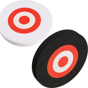 

Free shipping 1pc archery moveable target tossing EVA round target 25*3cm for bow shooting aiming practice