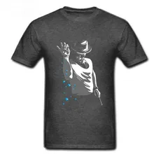 Модная крутая футболка с принтом Гейзенберга для ТВ-шоу, мужская синяя забавная футболка, Турецкая дизайнерская футболка шеф-повара с посыпкой соли