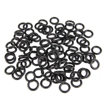 Beauty7 100 шт. татуировки соски машина резиновая Втулки o Кольца татуировки аксессуары для перманентного макияжа Инструменты Татуировка Поставки tattoo supplies колпачки для пигментов колпачки для пигмента