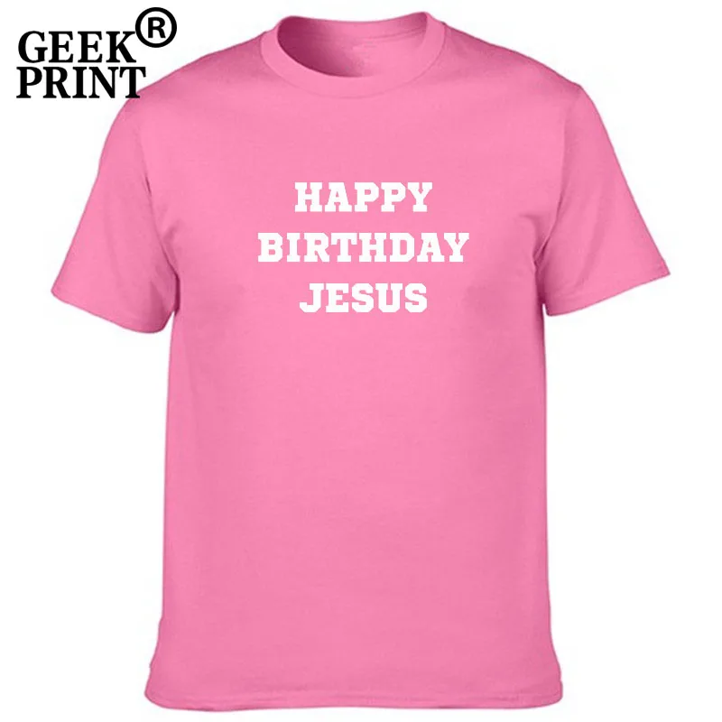 Женские топы с надписью HAPPY BIRTHDAY JESUS женские футболки рождественским принтом Tumblr