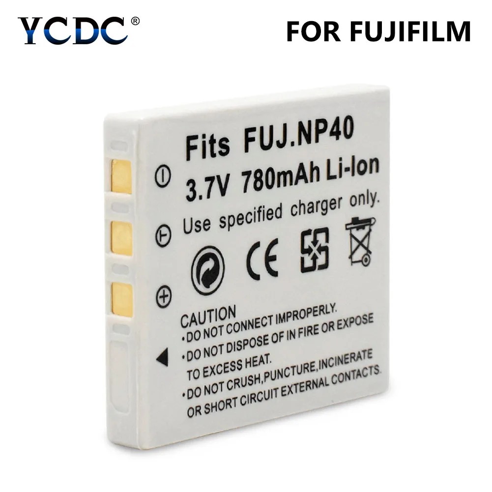 1 шт. Батарея NP 40 40N Перезаряжаемые Камера Аккумулятор для Fujifilm FinePix F710 F810 F811 V10 зум