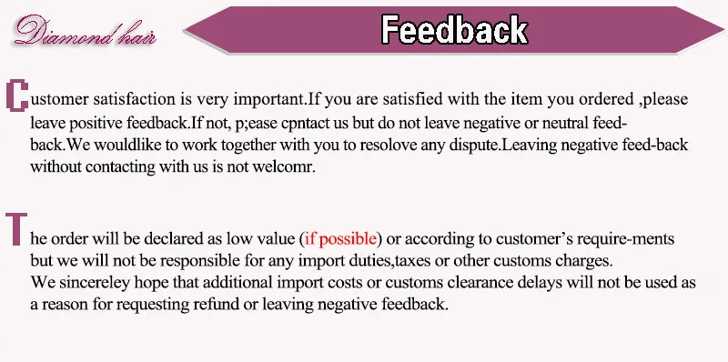 feedback