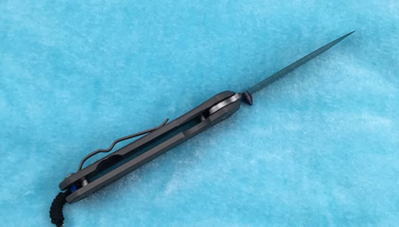 LEMIFSHE 21 ручка из титанового сплава D2 лезвие медная прокладка Складной нож Тактический Кемпинг Открытый нож для выживания edc инструмент