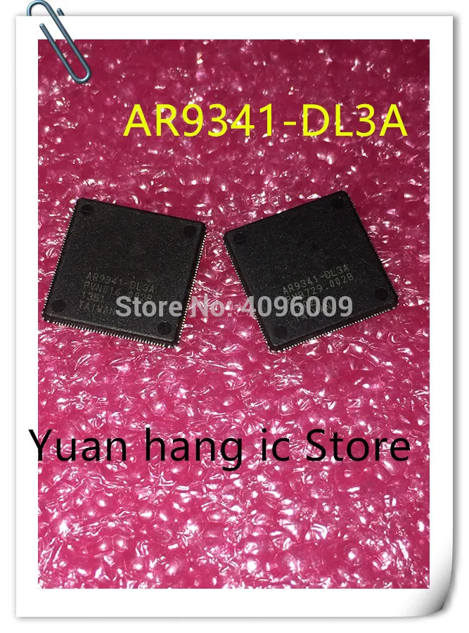 10PCS LOT AR9341 DL3A AR9341 DL3A QFN Original wireless router chip