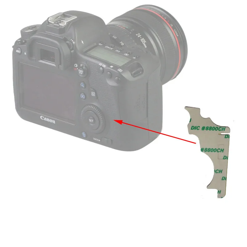 rubber double-sided adhesive-3M-adhesive tape camera special maintenance Adhesive For canon 5D2 5D3 6D