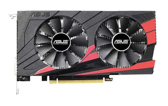 Asus EX-GTX1050TI-4G Ice Knight game graphics GTX1050TI 4G