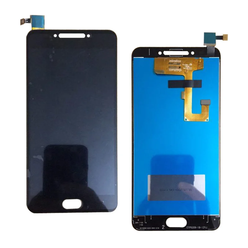 BKparts 100% протестированный для Alcatel A5 LED 5085Y 5085 ЖК дисплей сенсорный экран стекло