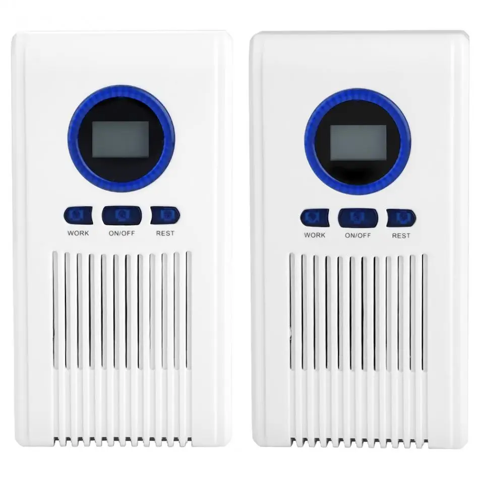 Светодиодный воздушный озонатор очиститель воздуха дома дезодорант озоновый ионизатор генератор стерилизации герметизирующий фильтр дезинфекции Чистая комната