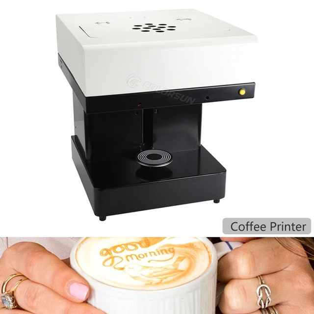 ITOP Automatic Latte Art Machine Coffee Latte Printer Coffee Printer  Pattern Printer Food Surface Printer Caramel 110V-220V - AliExpress